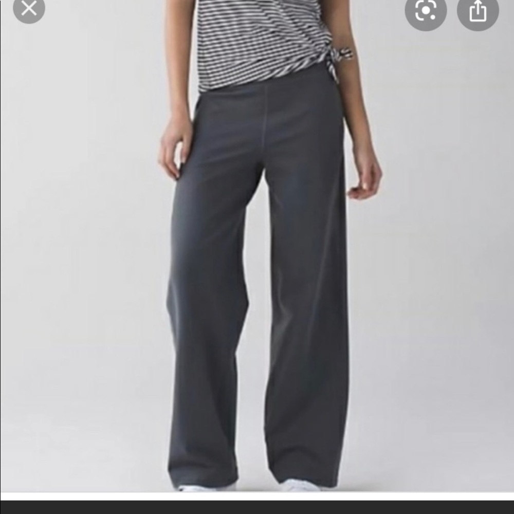 Sit in stillness wide leg pant